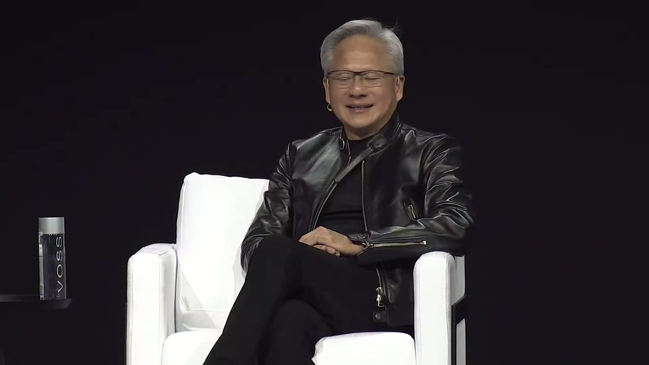 Jensen Huang × George Kurtz 对谈